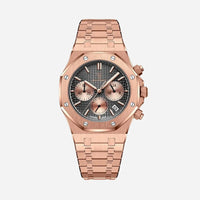 Obsidian - Rose Gold