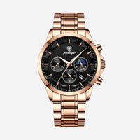 Obsidian - Rose Gold
